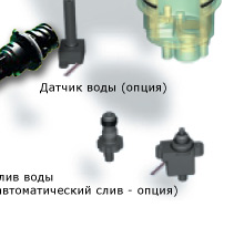 топливные сепараторы с подогревом Fleetguard и Mann Filter PreLine для грузовых автомобилей Iveco Man Daf Mercedes Renault Маз КамАЗ Scania Volvo Sisu Freightliner International Kenworth Peterbilt Mack Cummins Detroit Diesel